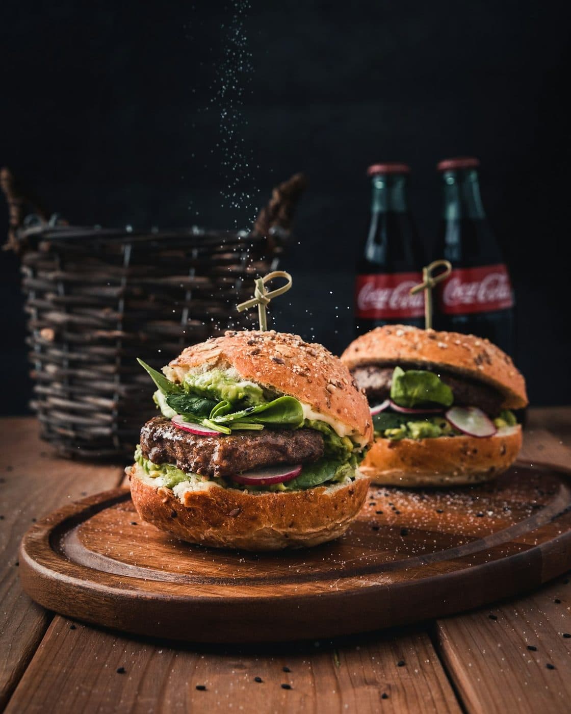 Green Chile Burger