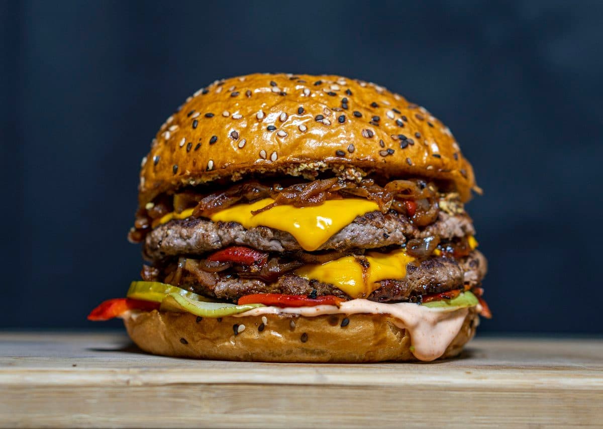 Western Bacon Burger